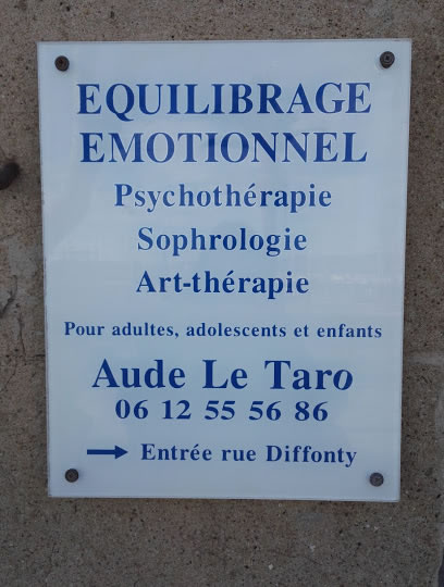 Aude LE TARO Psychothérapie : infos, localisation, contacts... pour ce centre de sophrologie