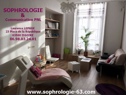 Laurence LEPAGE Sophrologue Issoire 63 : infos, localisation, contacts... pour ce centre de sophrologie