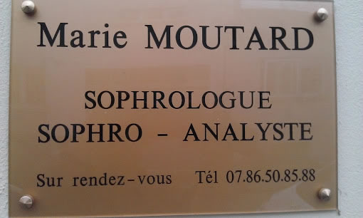 Marie MOUTARD, Sophrologue : infos, localisation, contacts... pour ce centre de sophrologie