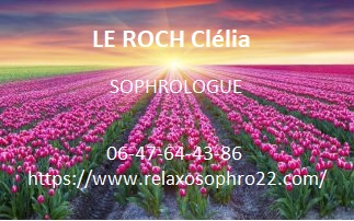 Sophrologie - LE ROCH clélia : infos, localisation, contacts... pour ce centre de sophrologie